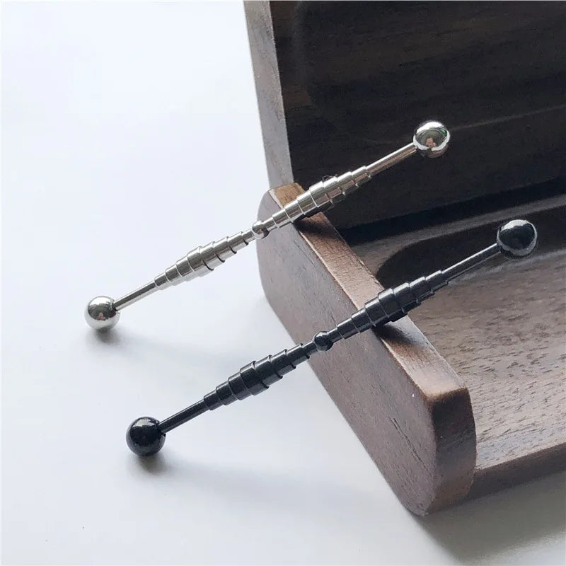 14G Cross Industrial Barbell Piercing Heart Earring Straigh Bar Cartilage Ear Piercing Barbells Body Jewelry Ear Piercing Ring