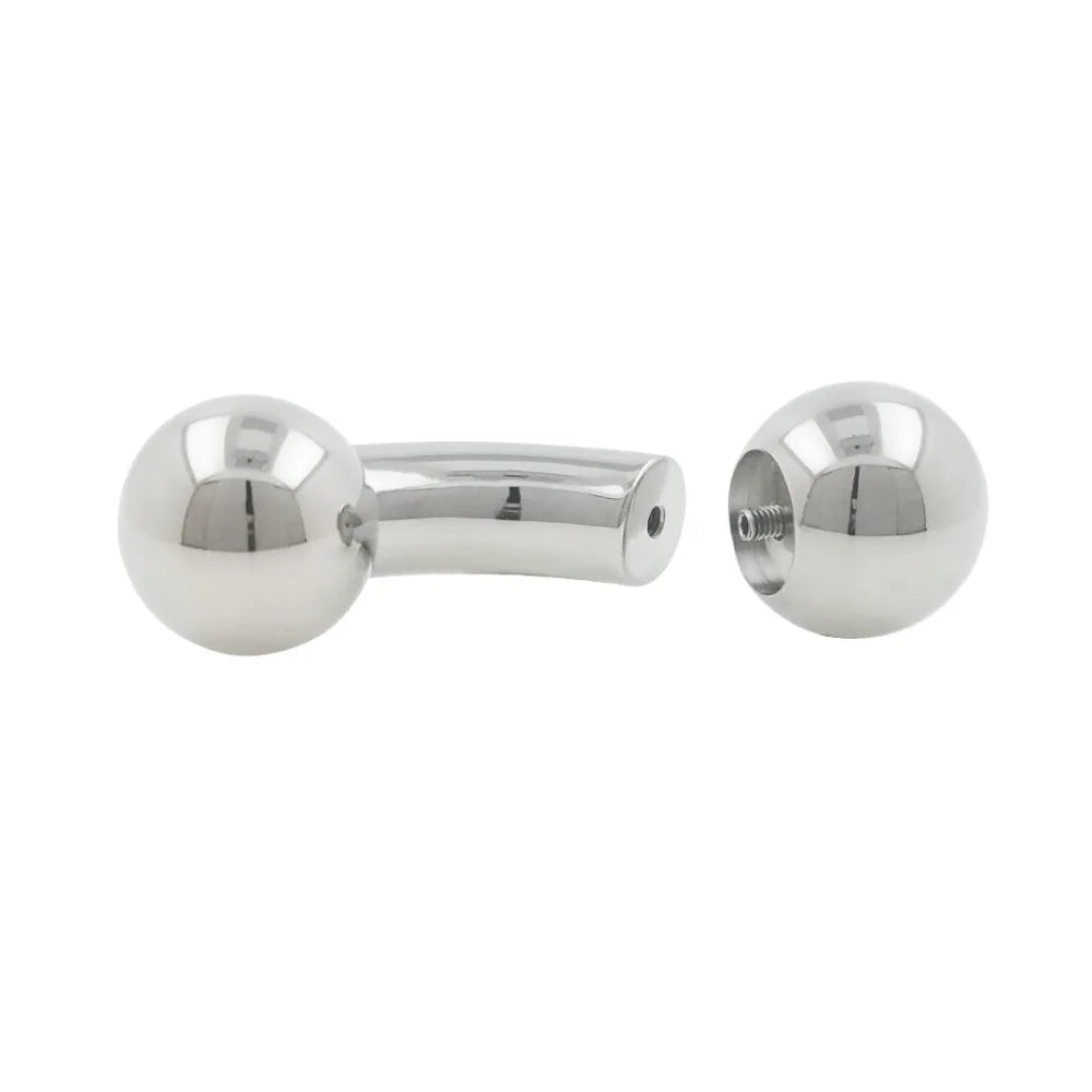 12mm thick 316L stainless steel body piercing jewelry curved  barbell man genital piercing body jewelry