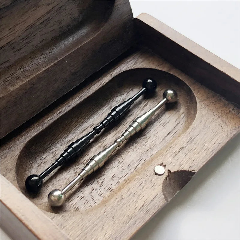 14G Cross Industrial Barbell Piercing Heart Earring Straigh Bar Cartilage Ear Piercing Barbells Body Jewelry Ear Piercing Ring