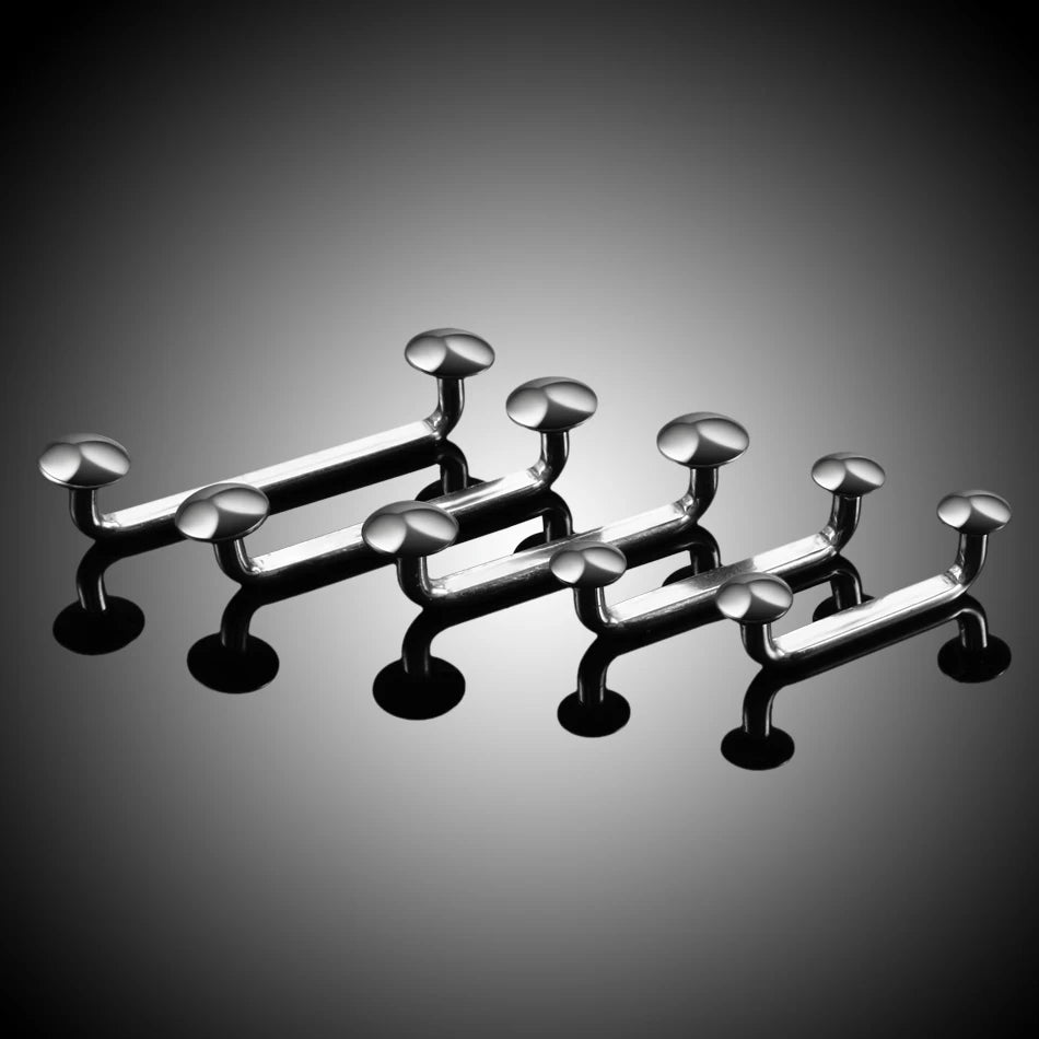 1PC Titanium 16G 14G External&Internal Thread Surface Bar Industrial Barbell CZ Micro Dermal Anchors Ring Piercings Sexy Jewelry