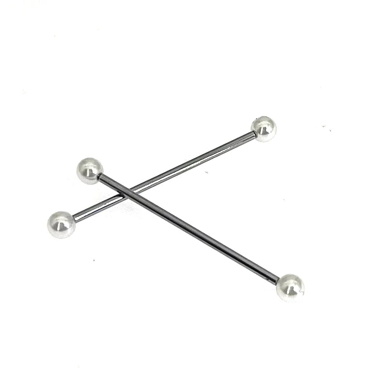 1PC Industrial Piercings Barbell Fashion Ear Industrial Rings Body Jewelry Piercing
