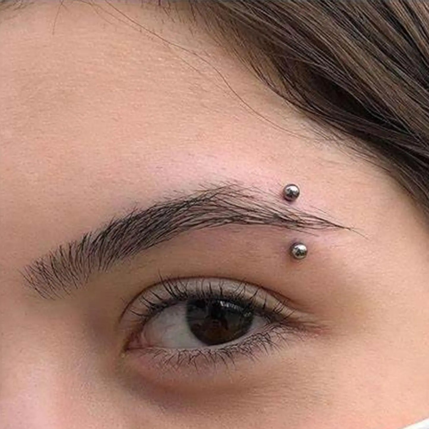 12PCS 16G Stainless Steel Curved Barbell Eyebrow Tragus Helix Ear Belly Lip Ring Body Piercing Jewelry For Women and Men