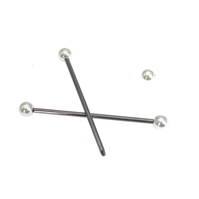 1PC Industrial Piercings Barbell Fashion Ear Industrial Rings Body Jewelry Piercing