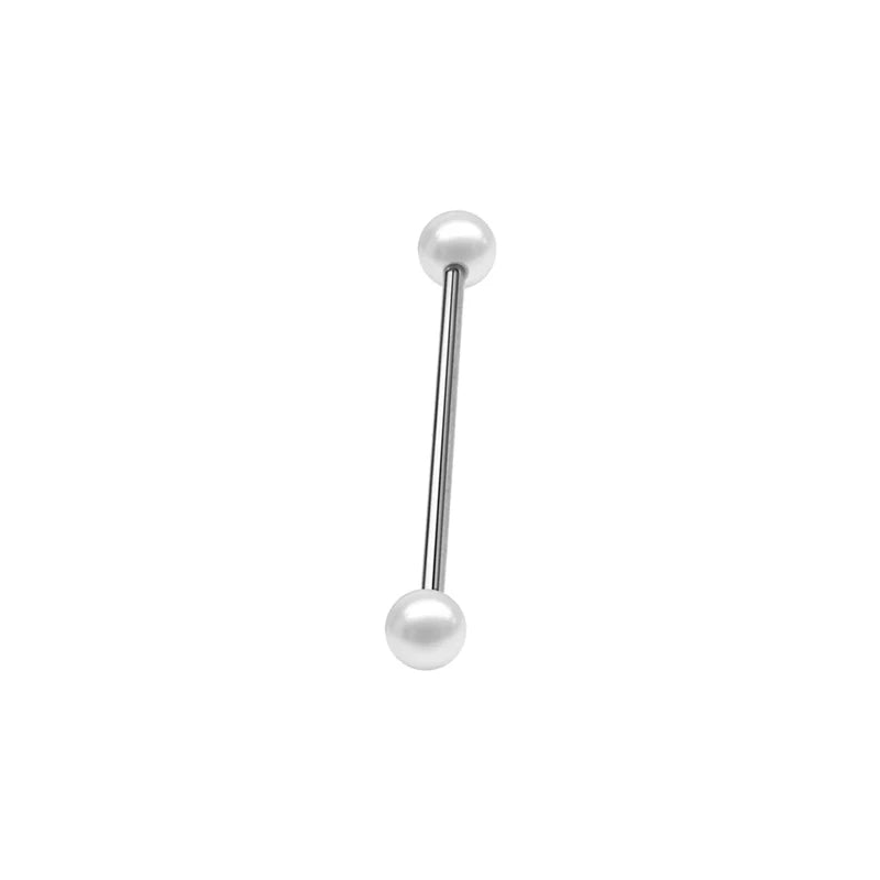 1PC Industrial Piercings Barbell Fashion Ear Industrial Rings Body Jewelry Piercing