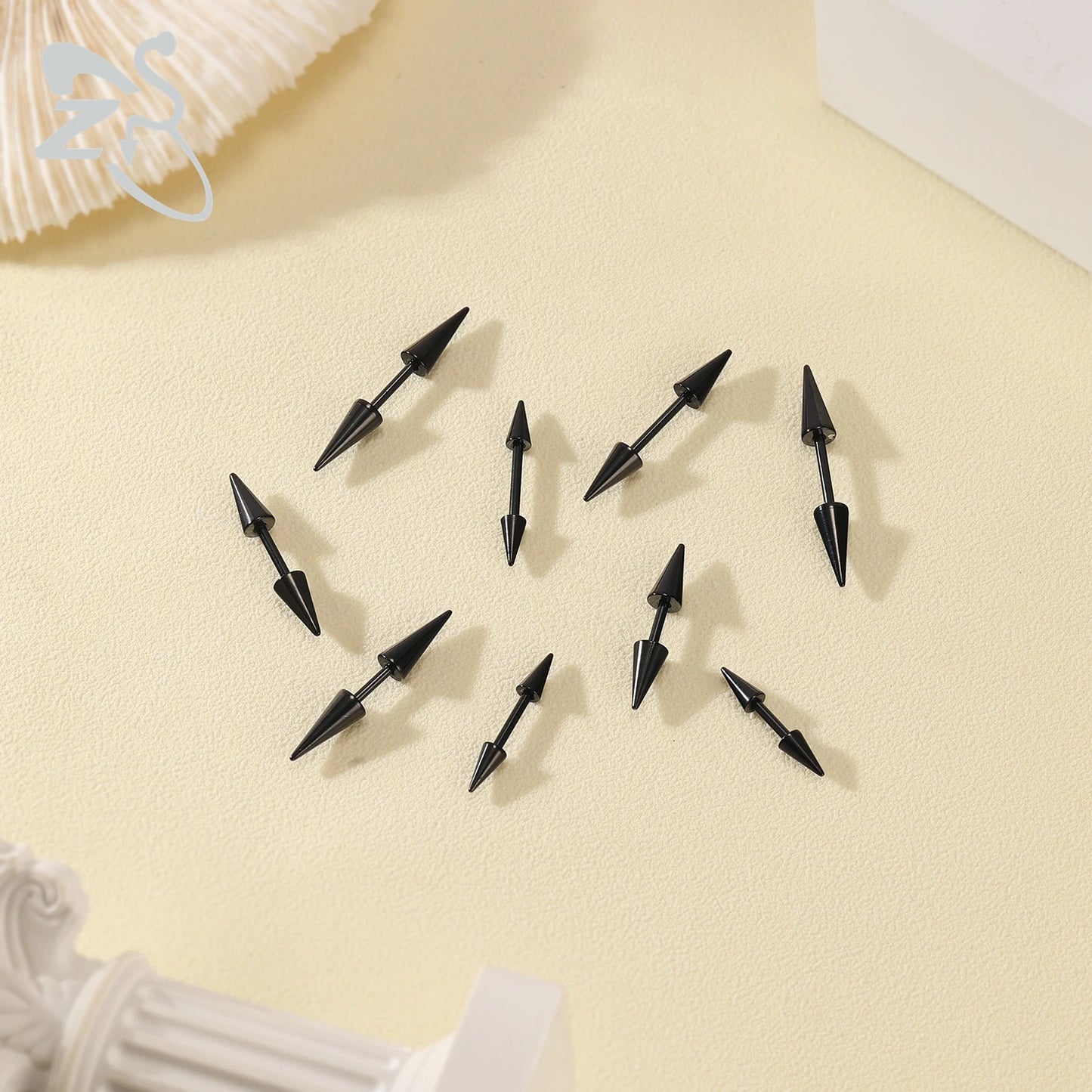 Versatile Stainless Steel Eyebrow Piercing Ring for All Occasions