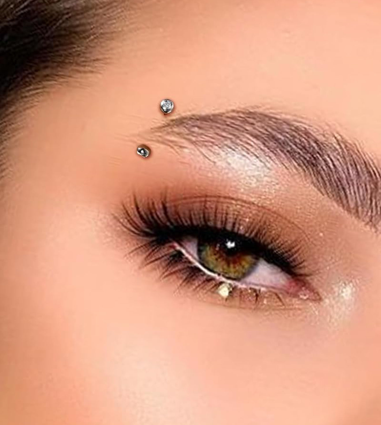 Eye brow rings