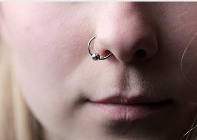 Nose rings