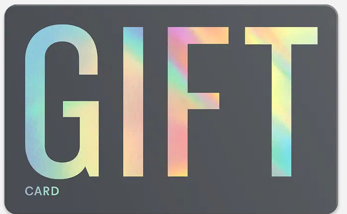 Modern body jewelry gift cards