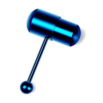 1Piece Surgical Steel Vibrating Tongue Ring 16G Tongue Piercing Ring Vibrating Tongue Piercing Bar Body Jewelry Lengua Fashion