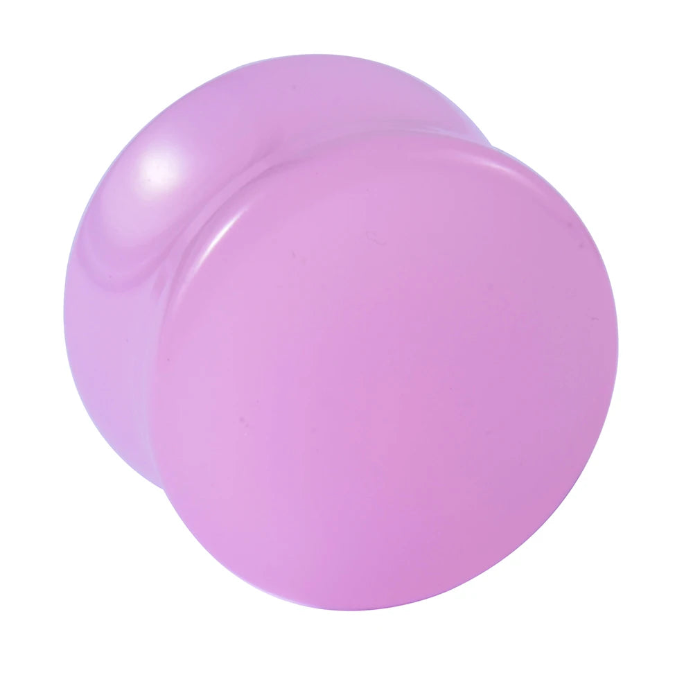 2PCS Heart Ear Plugs Natural Stone Ear Gauge Earring Flesh Tunnel Quartz Obsidian Opal Ears Expander Body Piercing 6-16mm