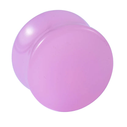 2PCS Heart Ear Plugs Natural Stone Ear Gauge Earring Flesh Tunnel Quartz Obsidian Opal Ears Expander Body Piercing 6-16mm