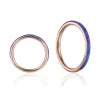 Factory Outlet 316L Steel Material Opal Earrings Body Jewelry Body Piercing Jewelry Trade Price