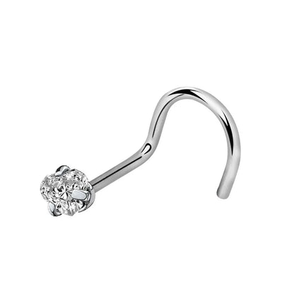 High Quality 10 Set/Set 316L Steel Body Piercing Jewelry Nose Screws Ball Nose Studs 20G for Men/Women Sexy Stainless Steel Gift