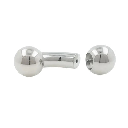 12mm thick 316L stainless steel body piercing jewelry curved  barbell man genital piercing body jewelry