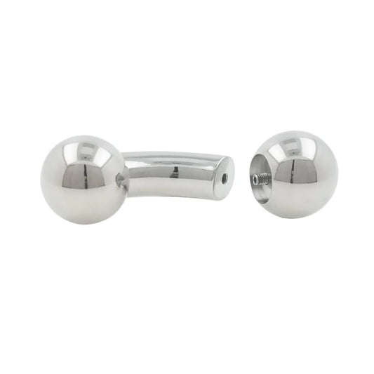 12mm thick 316L stainless steel body piercing jewelry curved  barbell man genital piercing body jewelry