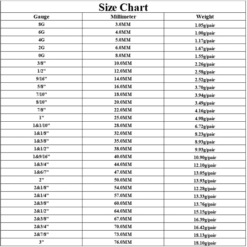 Pair Skin Thin Soft Flexible Ear Tunnels Double Flare Ear Plugs Flesh Tunnel Ear Gauge Expander Stretcher Earlets Earrings