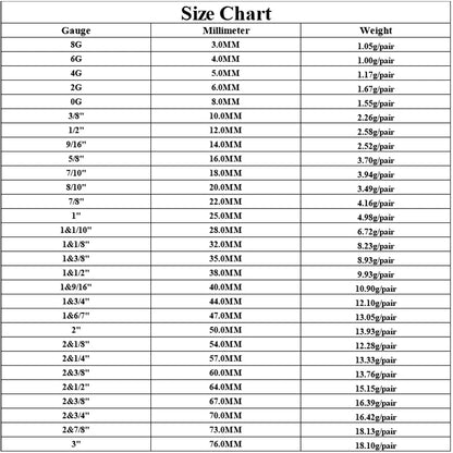 Pair Skin Thin Soft Flexible Ear Tunnels Double Flare Ear Plugs Flesh Tunnel Ear Gauge Expander Stretcher Earlets Earrings