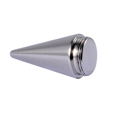 3PCS Unisex 2 in 1 Ear Taper Surgical Steel Screw Fit Interchangeable Ear Tunnel Stretcher Expander Ear Gauges Piercing Earrings