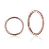 Factory Outlet 316L Steel Material Opal Earrings Body Jewelry Body Piercing Jewelry Trade Price
