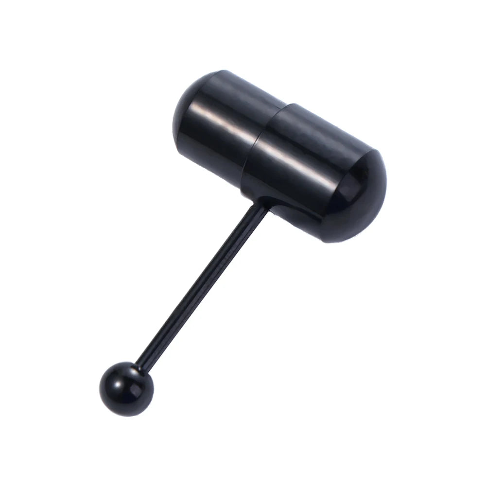 Vibrating Barbell Tongue Piercings Women Vibration Tongue Stud Piercing Jewelry Body Jewelry Vibrating Tongue Nail Tongue Ring