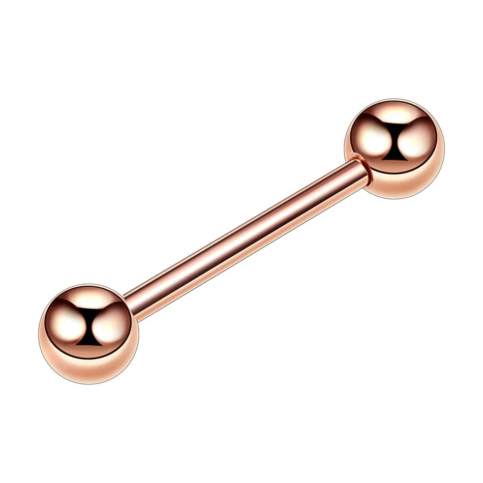 1PC Stainless Steel Heart Shaped Tongue Ring Barbell Tongue Piercing Cute Bar Ear Tragus Studs Labret Piercing Body Jewelry