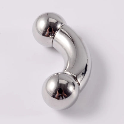 1PC Stainless Steel Straight Barbell Rings Curved Banana Penis Tragus Ear Piercing Male Genital Nipple Bar Fashion Body Piercing