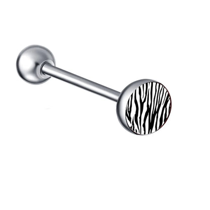 1PC 28 Styles Tongue Ring Piercing Sexy Tongue Barbell Surgical Stainless Steel Cross Nightclub Bar Stud Piercing Body Jewelry