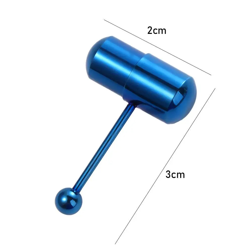 Vibrating Barbell Tongue Piercings Women Vibration Tongue Stud Piercing Jewelry Body Jewelry Vibrating Tongue Nail Tongue Ring