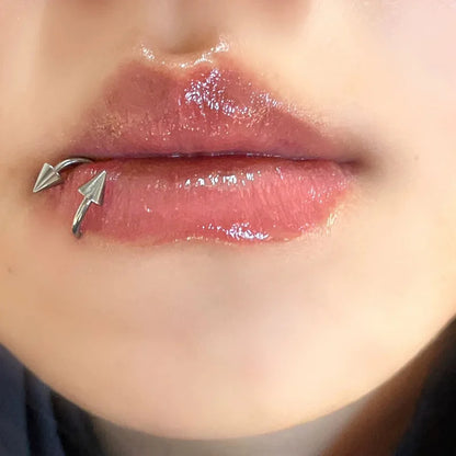 Versatile Stainless Steel Horseshoe Ring - Septum, Lip, Tragus Piercing