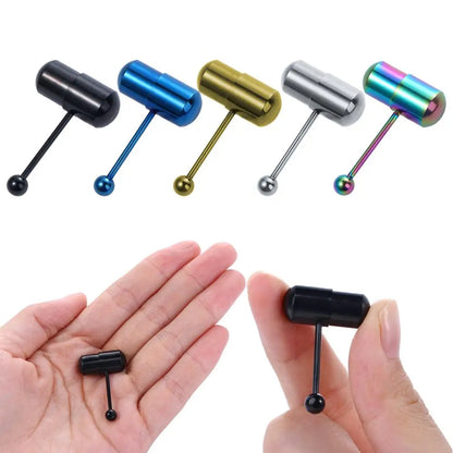 Vibrating Barbell Tongue Piercings Women Vibration Tongue Stud Piercing Jewelry Body Jewelry Vibrating Tongue Nail Tongue Ring