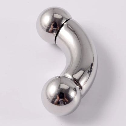 1PC Stainless Steel Straight Barbell Rings Curved Banana Penis Tragus Ear Piercing Male Genital Nipple Bar Fashion Body Piercing