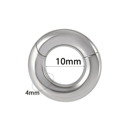 1PC Surgical Steel Septum Clicker Segment Hinged Ring Nose Eyebrow Lip Hoop Ear Cartilage Tragus Helix Ear Lobe Piercing Jewelry