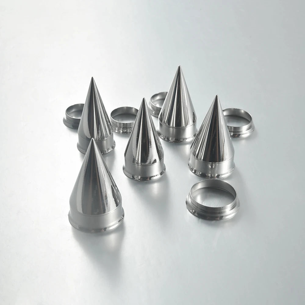 3PCS Unisex 2 in 1 Ear Taper Surgical Steel Screw Fit Interchangeable Ear Tunnel Stretcher Expander Ear Gauges Piercing Earrings