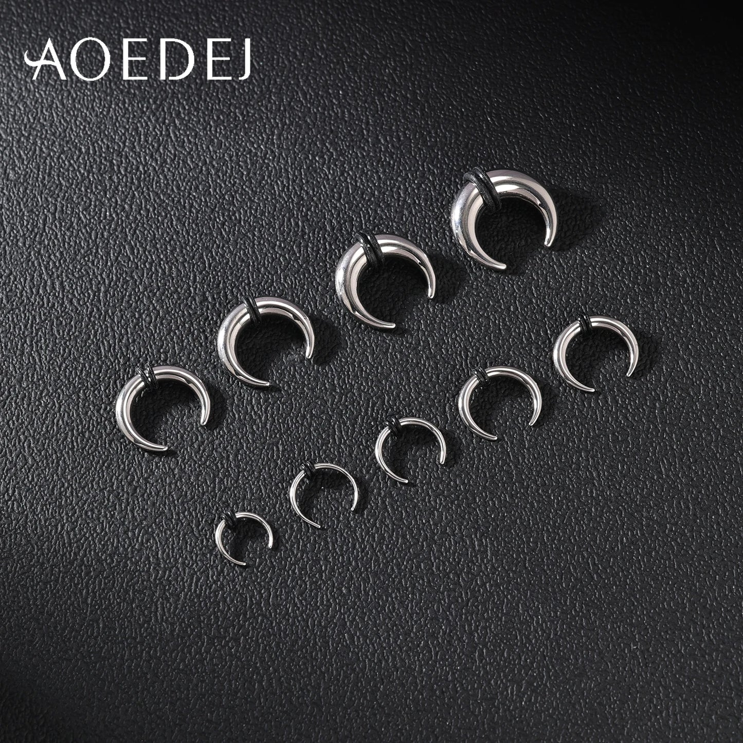 Versatile Stainless Steel Horseshoe Septum Nose Ring for Everyday Elegance