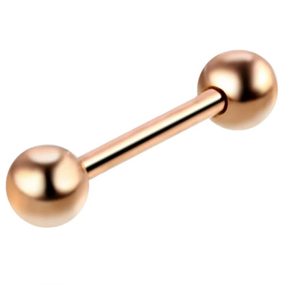 1PC Stainless Steel Heart Shaped Tongue Ring Barbell Tongue Piercing Cute Bar Ear Tragus Studs Labret Piercing Body Jewelry