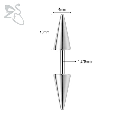Versatile Stainless Steel Eyebrow Piercing Ring for All Occasions