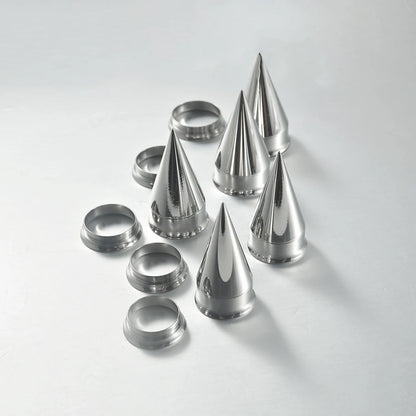 3PCS Unisex 2 in 1 Ear Taper Surgical Steel Screw Fit Interchangeable Ear Tunnel Stretcher Expander Ear Gauges Piercing Earrings