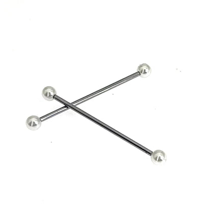 1PC Industrial Piercings Barbell Fashion Ear Industrial Rings Body Jewelry Piercing