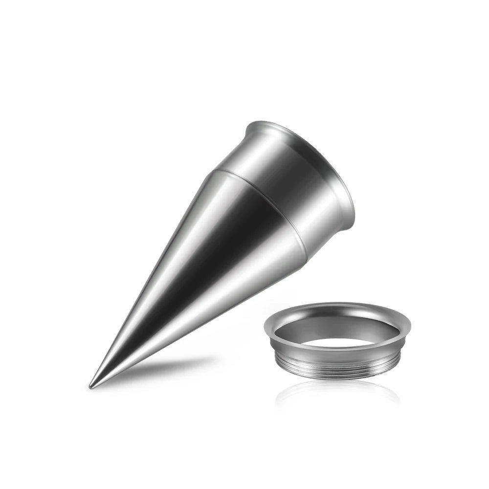 3PCS Unisex 2 in 1 Ear Taper Surgical Steel Screw Fit Interchangeable Ear Tunnel Stretcher Expander Ear Gauges Piercing Earrings